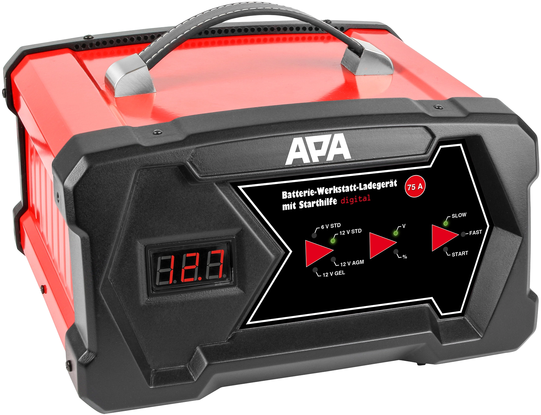 APA Autobatterie-Starthilfe Powerpack 12 V/24 V 900/1.500 A kaufen bei OBI